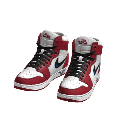 Off-White Jordan 1s thumbnail
