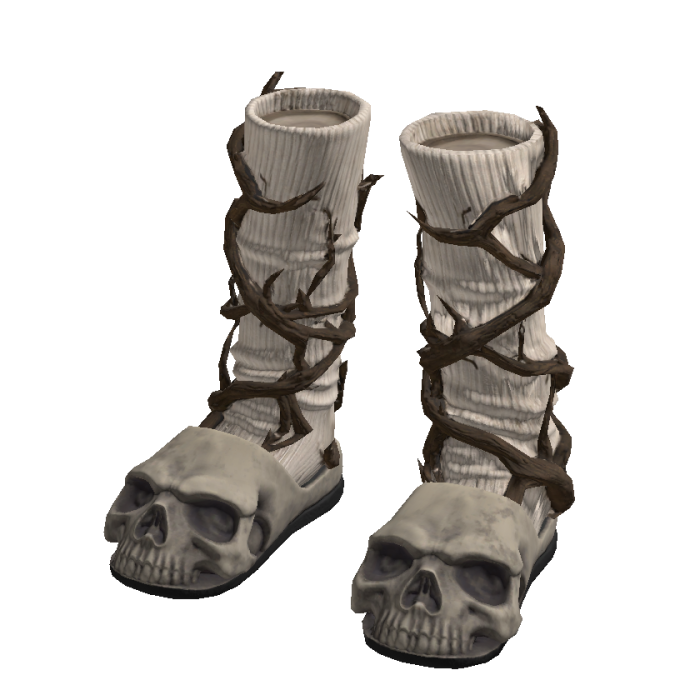 Bone White