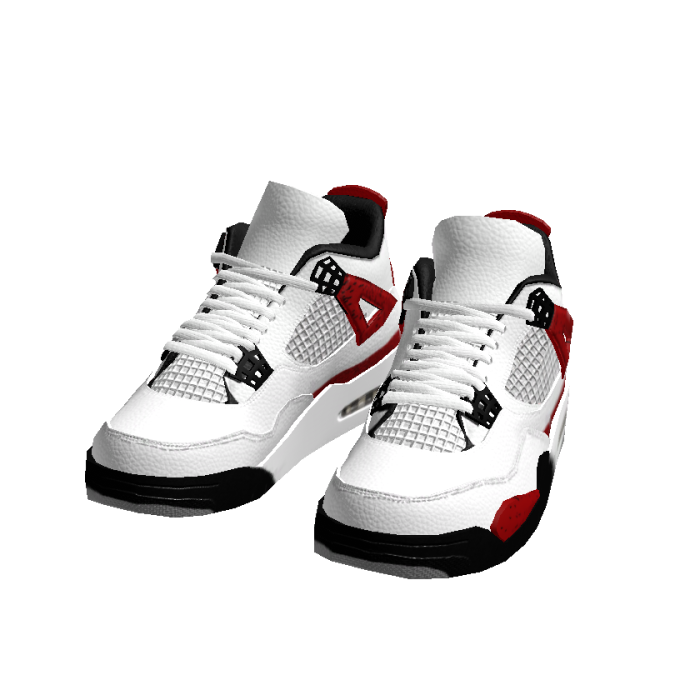 Jey 4’s Red Cement