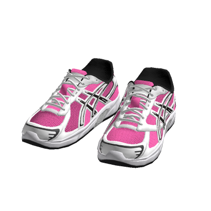 Asik cute pink trainers sport thumbnail