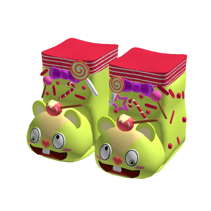 HTF nutty squirrel candy shoes