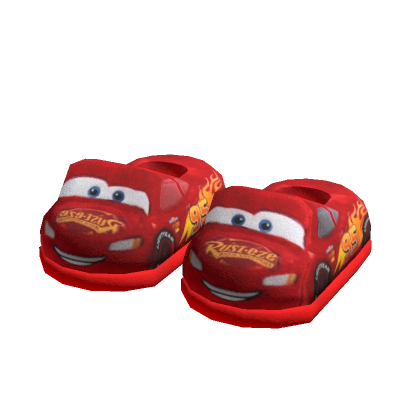 Pantuflas Rayo Mcqueen flip flops 🔥⚡ thumbnail