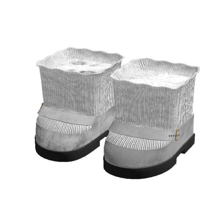 Suede Mary Janes in White