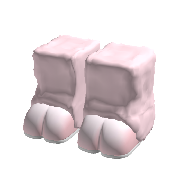 Pink Goat Sheep Hoof Shoes
