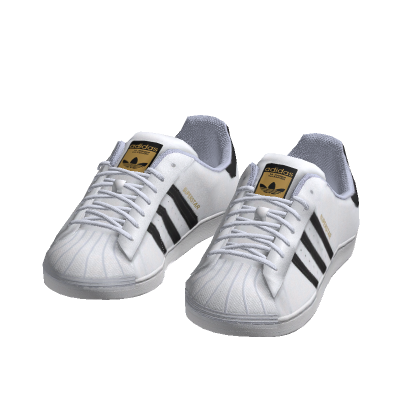 Adidas Superstar White Shoes