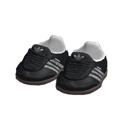 adidas Blocky Diamond Samba Shoes thumbnail