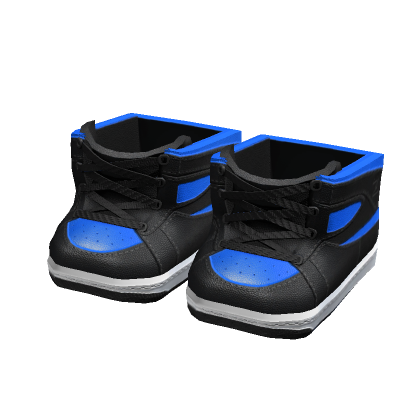 Blue Sneakers