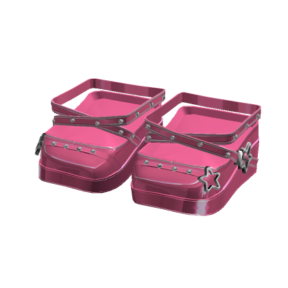 pink star doll mary janes thumbnail