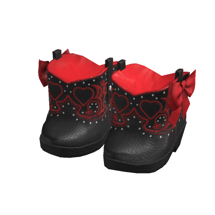 ✨ Ranchera Cowgirl Red 3.0 Mexico Boots thumbnail