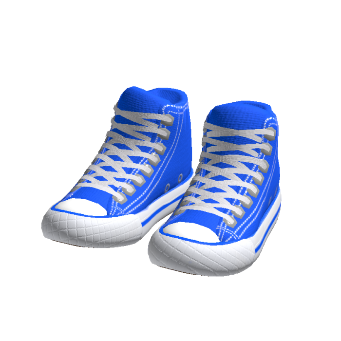 Blue Shoes