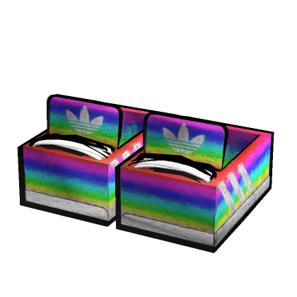 ADIDAS X WHOSETRADE TOON BLOXY SHOES