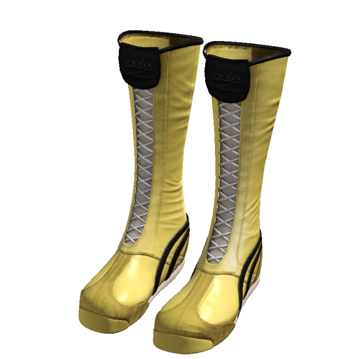Boxer Boots (Yellow)