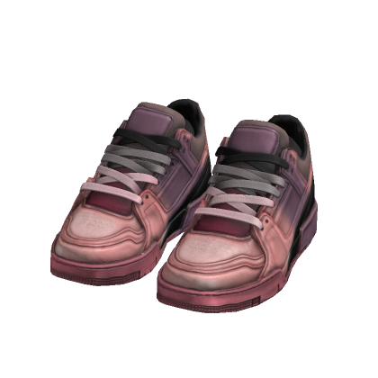 Pink Retro Skate Sneakers ⭐
