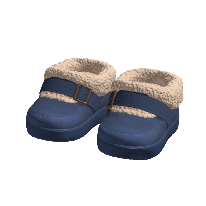 Blue Buckle Shoes 3.0