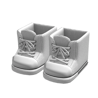 White Canvas Shoes