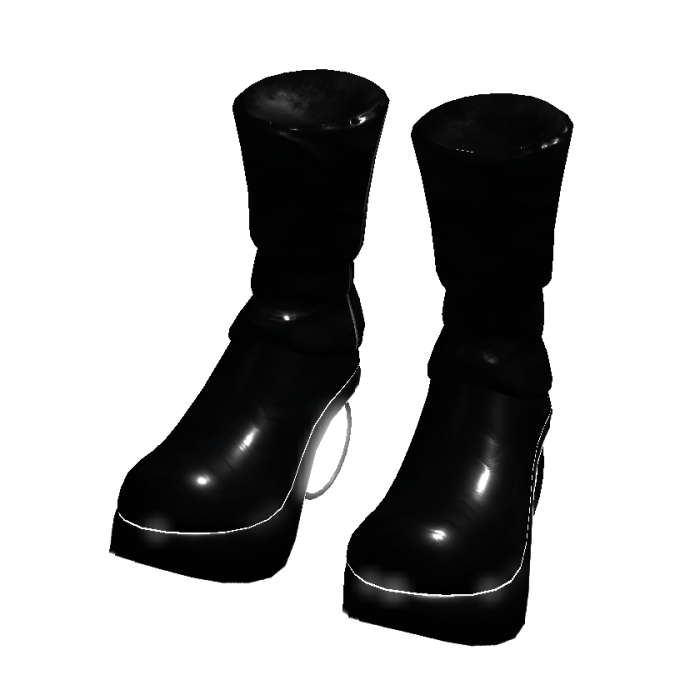 Emissive Platform Boots