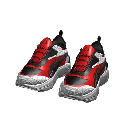 Red Comfort Sneakers thumbnail