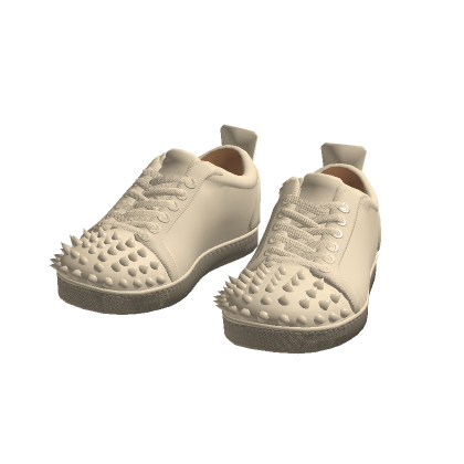 Red Bottoms Spikes Cream