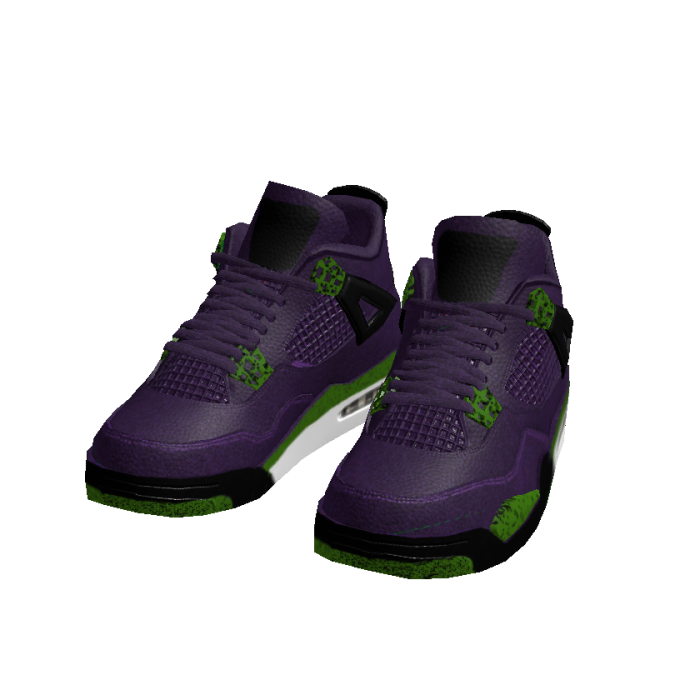 Jey 4’s Canyon Purple