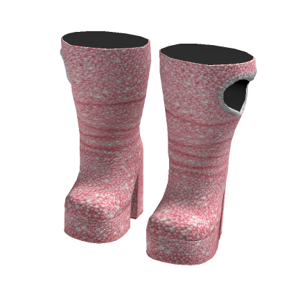 Sweetheart Cutout Latina Boots thumbnail