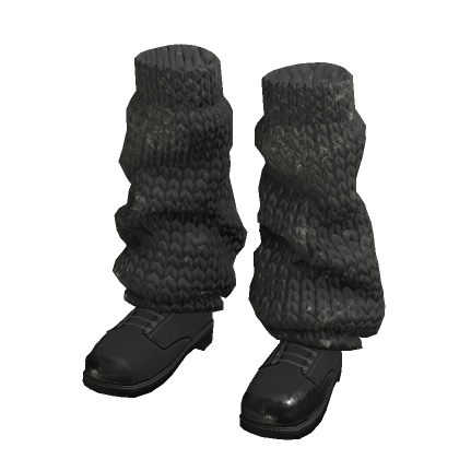 Boots w/ Warmer - Grey