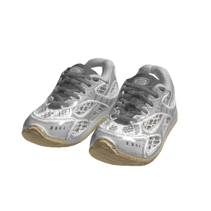 Bottega Veneta Orbit  Sneakers ''Metallic'' thumbnail