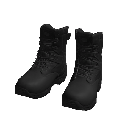 Military Boots - Black