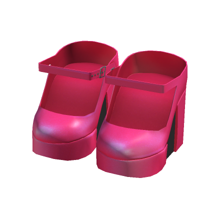Lovespun Heels 3.0 - Hot Pink