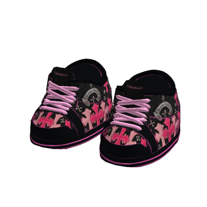 Chrome Hearts Boy Rig Shoes [ Pink ]
