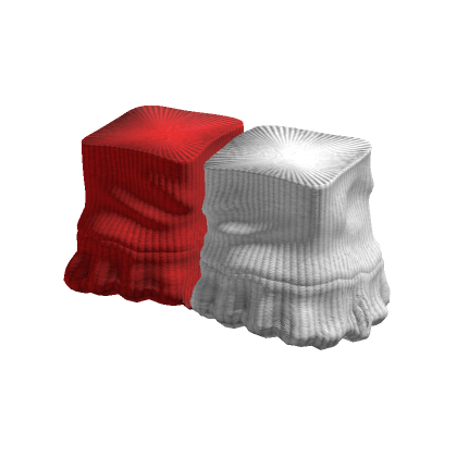 red white leg warmers thumbnail