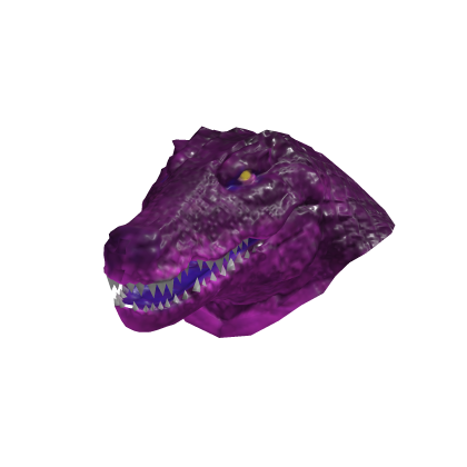 Crocodile - Purple - Dynamic Head