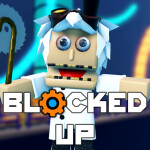 Blocked Up - Escape Scary Scientist Dr Grim