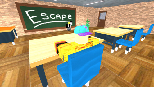 CHEGA DE ESCOLA! - Roblox (Escape the School) 