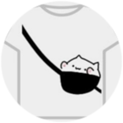 Cat bag t-shirts - Roblox