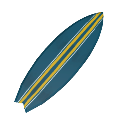 Yéti surfeur - Planche de surf