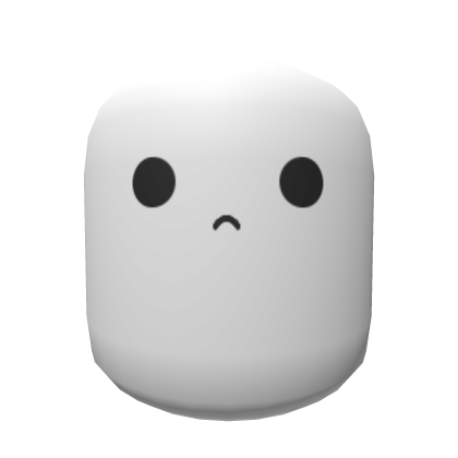 Roblox Item Cute Sad Face Mask