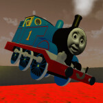 Drive Thomas And Friends Into A Pool Of Lava