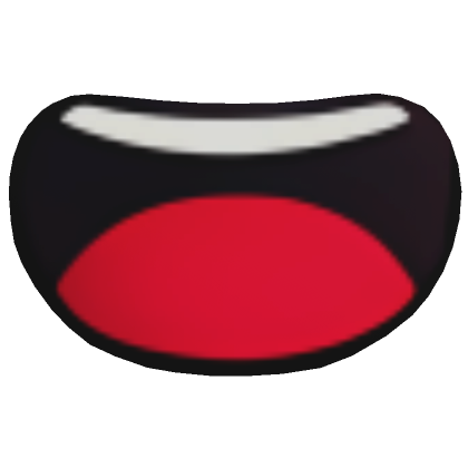 🙂 Happy Mouth (3D) 🙂 | Roblox Item - Rolimon's