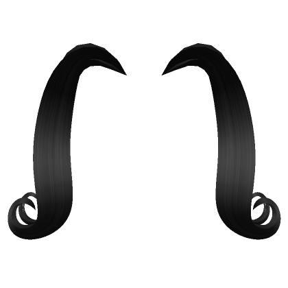 Pigtail Extension in Black's Code & Price - RblxTrade
