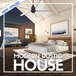 [NEW!] Modern Rustic House
