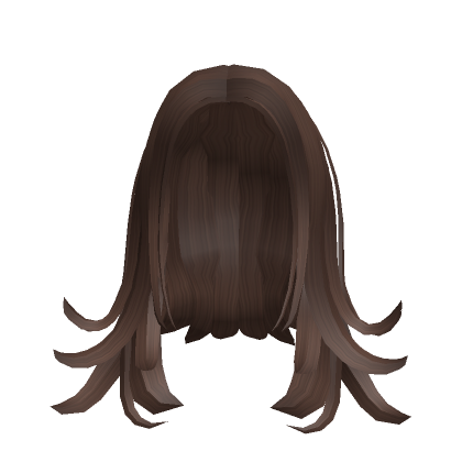 Y2K Material Girl Hair Extension (Brown)'s Code & Price - RblxTrade