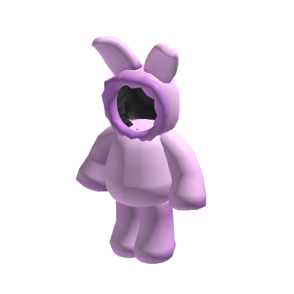 3.0 Big Plushie Bunny Onesie Pink Roblox Item Rolimon s