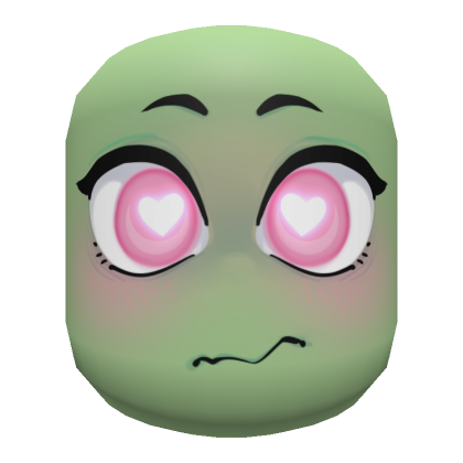 Heart Eyes Face Mask | Roblox Item - Rolimon's