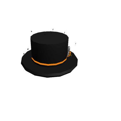Roblox Item Feathered Top hat of featherly elites
