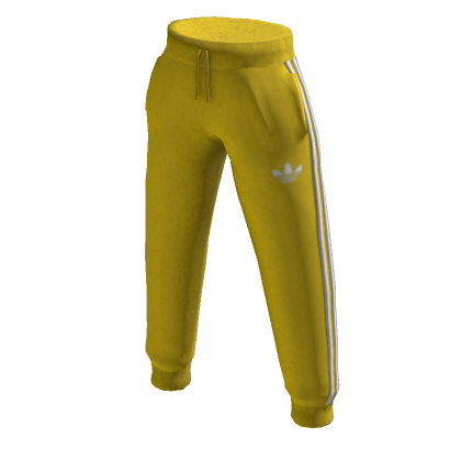 adidas Yellow Track Bottom s Code Price RblxTrade