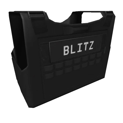 Blitz Bulletproof Vest | Roblox Item - Rolimon's