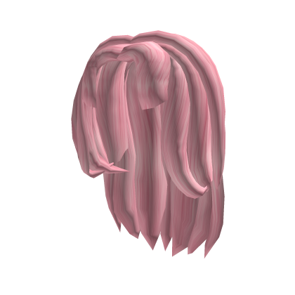 Long Pink Hair With Fringe's Code & Price - RblxTrade