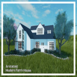 Modern Farm House (Roleplay/Showcase)