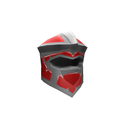 Red Dread Knight's Helm