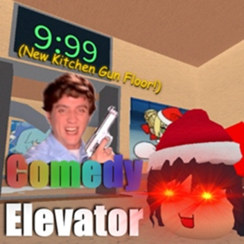 [NEW FLOOR!] 😂 The Comedy Elevator 2 😂!
